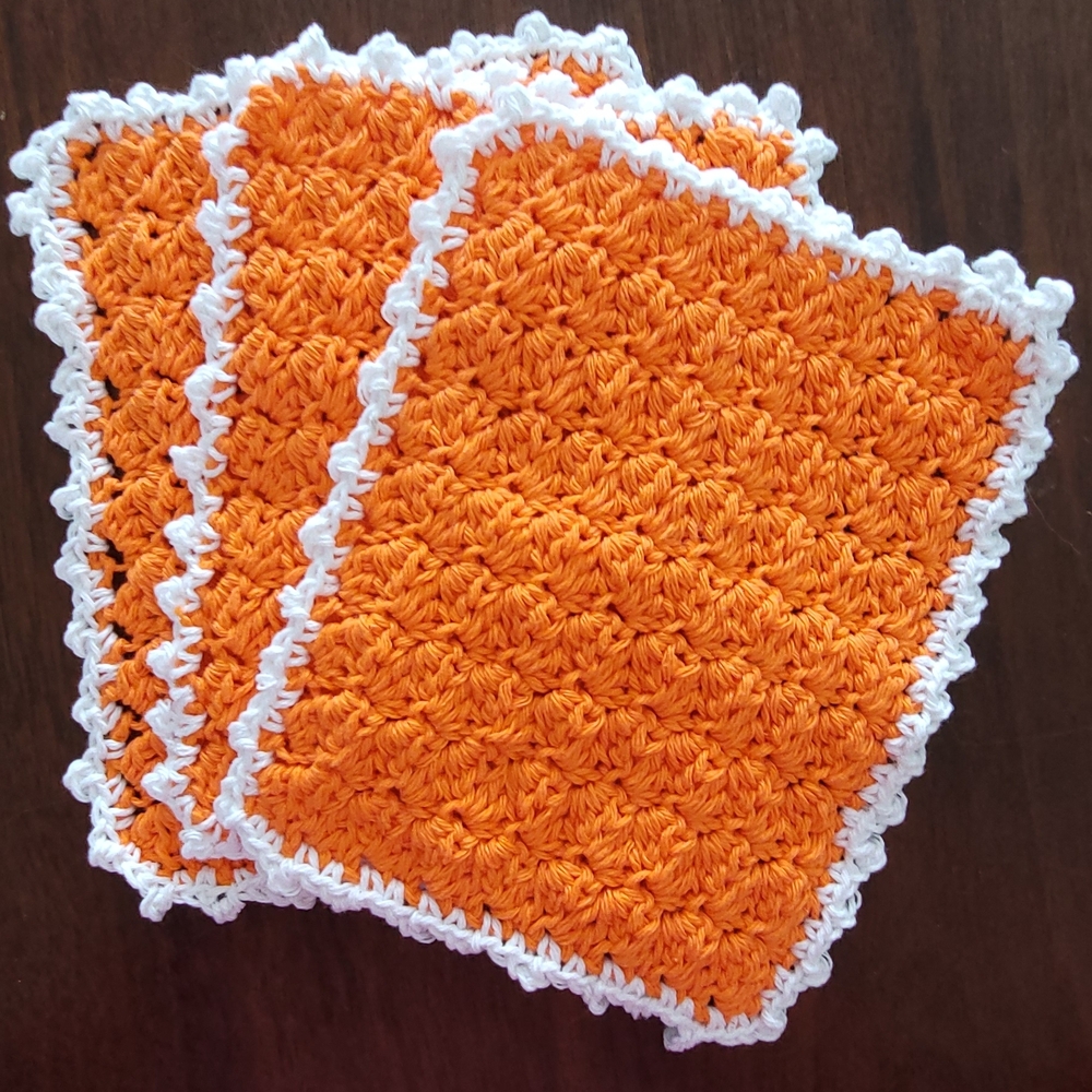 Crochet Dishcloths